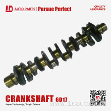 Engine Crankshaft for MITSUBISHI 6D17 Auto Engine Parts
